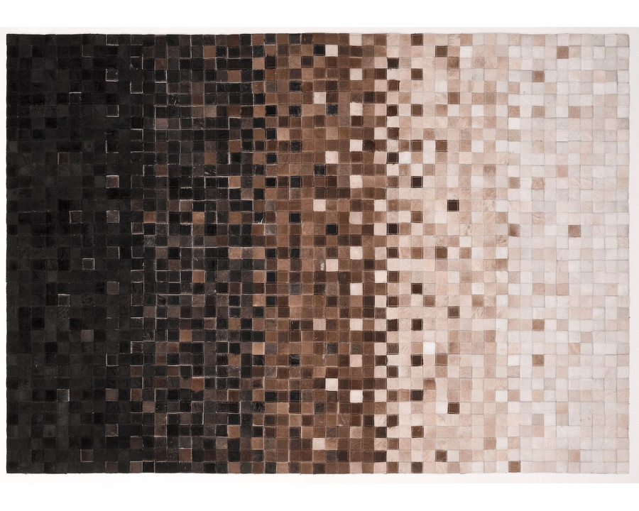 CutCut - Quadra Center Leather Rug