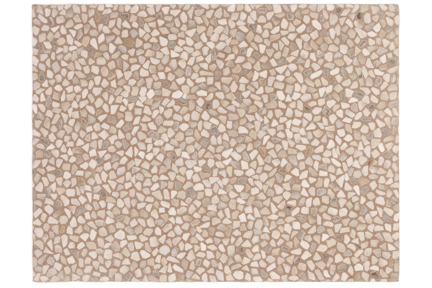 CutCut™ Rock Beige Rug - 80x150