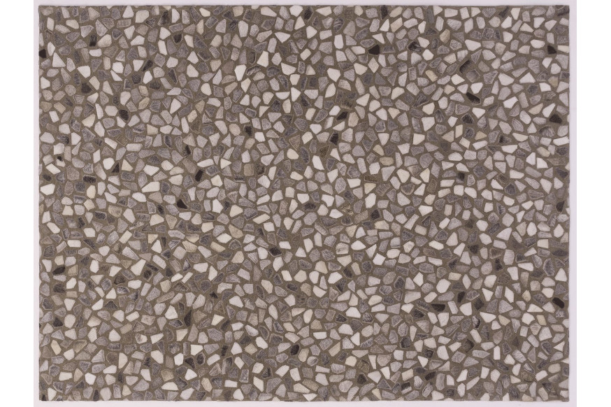 CutCut™ Rock Gray Rug - 80x150