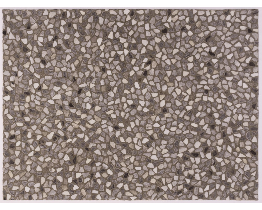 CutCut Rock Gray Rug - 80x150