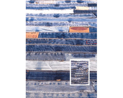 CutCut - Belt Jeans Rug in 170x240