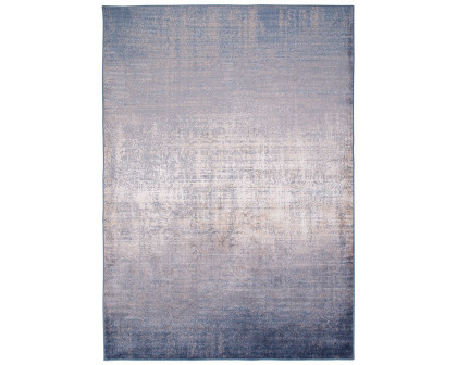 CutCut - Gradation Aqua Rug