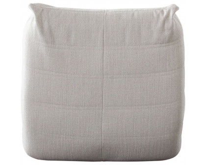 Diamond Sofa™ Ezra Fabric Armless Chair - Cream