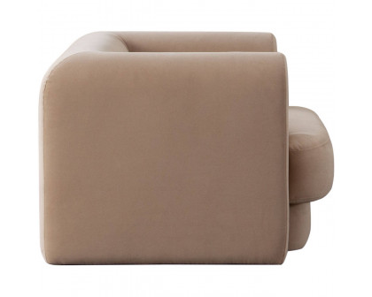 Diamond Sofa Form Performance Velvet Chair - Camel