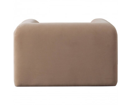 Diamond Sofa Form Performance Velvet Chair - Camel