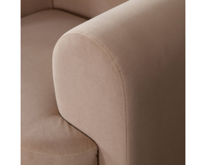 Diamond Sofa Form Performance Velvet Chair - Camel