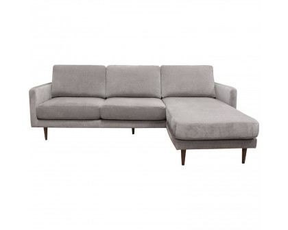 Diamond Sofa - Kelsey Fabric Reversible Chaise Sectional