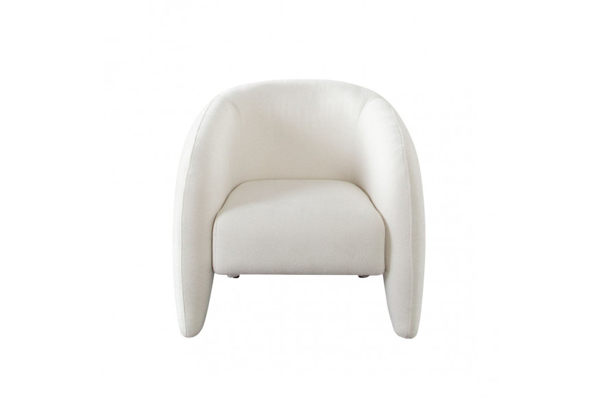 Diamond Sofa™ Link Elite Fabric Accent Chair - Ivory