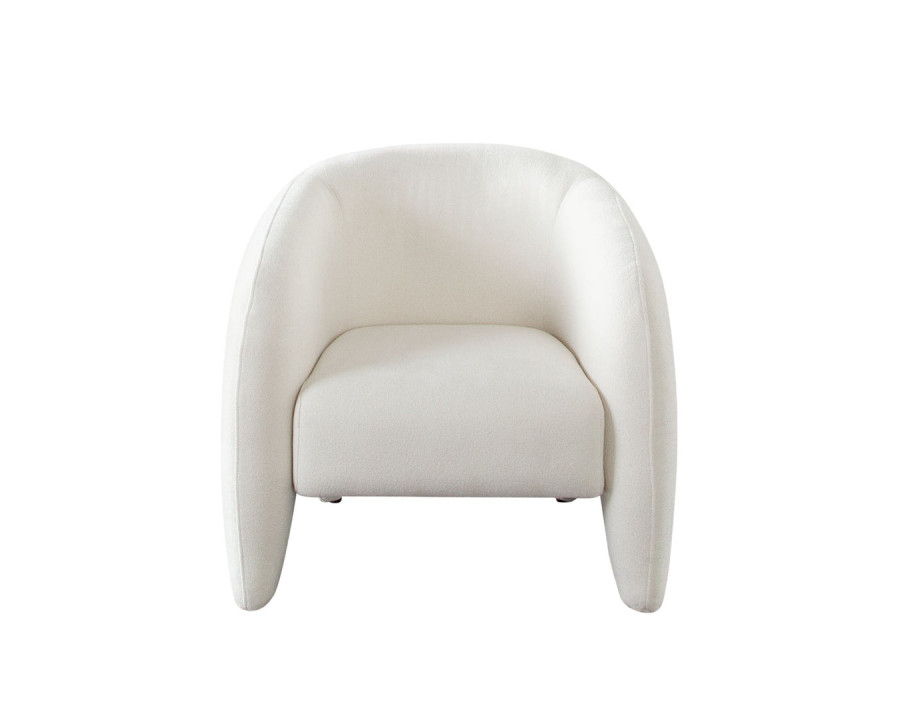 Diamond Sofa - Link Elite Fabric Accent Chair in Ivory