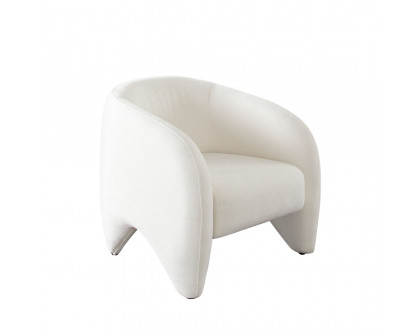 Diamond Sofa™ Link Elite Fabric Accent Chair - Ivory