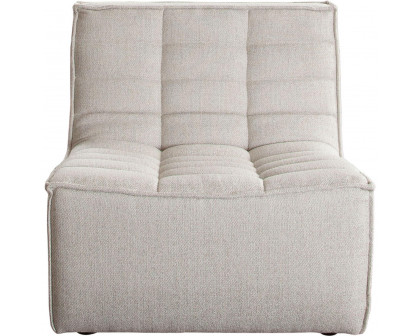 Diamond Sofa - Marshall Scooped Seat Armless Fabric Chair