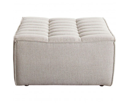 Diamond Sofa - Marshall Scooped Seat Fabric Ottoman