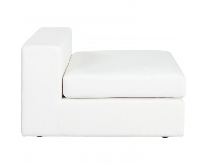 Diamond Sofa™ Muse Performance Fabric Armless Chair - Mist White