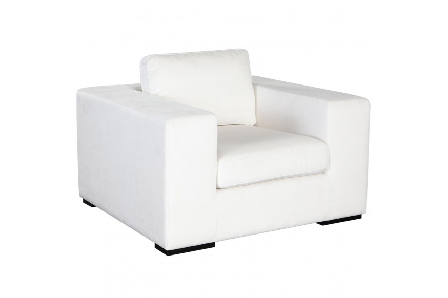 Diamond Sofa™ Muse Performance Fabric Accent Chair - Mist White