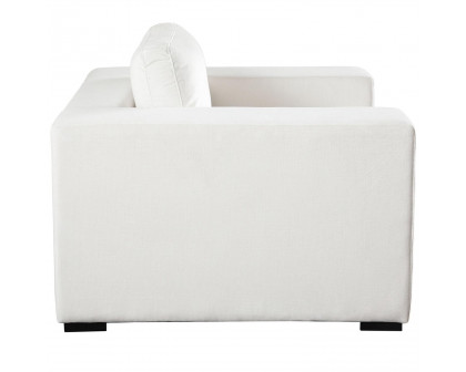 Diamond Sofa™ Muse Performance Fabric Accent Chair - Mist White