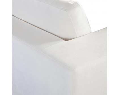 Diamond Sofa™ Muse Performance Fabric Accent Chair - Mist White