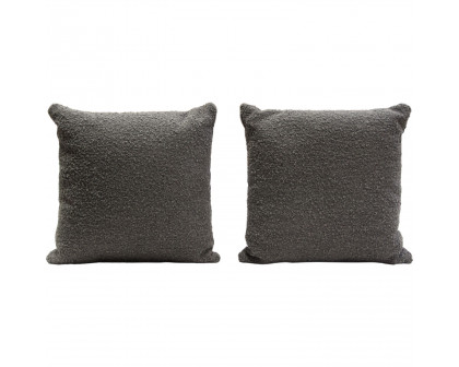 Diamond Sofa - 16" Square Fabric Accent Pillows (Set of 2)