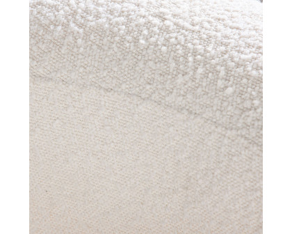 Diamond Sofa - Pulse Boucle Fabric Accent Chair in Ivory