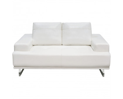 Diamond Sofa - Russo Loveseat with Adjustable Seat Backs