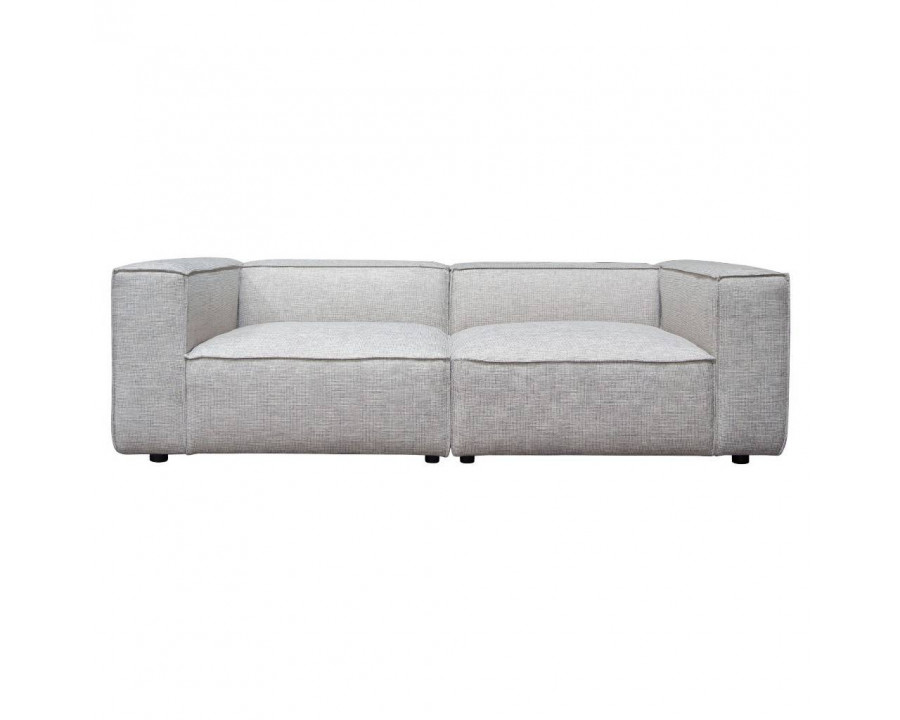 Diamond Sofa - Vice 2PC Fabric Modular Sofa in Barley