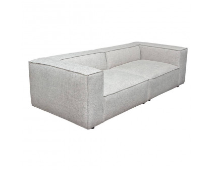 Diamond Sofa - Vice 2PC Fabric Modular Sofa in Barley