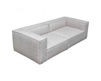 Diamond Sofa - Vice 2PC Fabric Modular Sofa in Barley