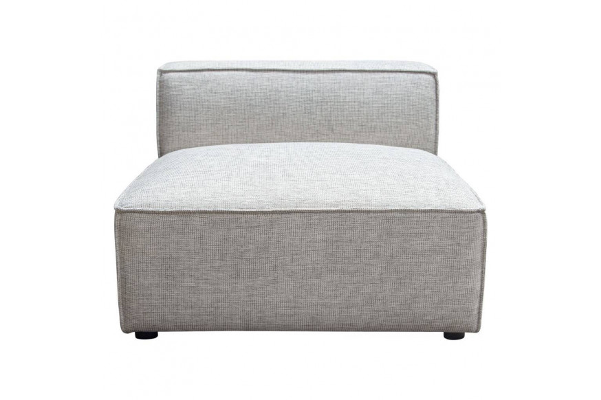 Diamond Sofa™ Vice Fabric Armless Chair - Barley