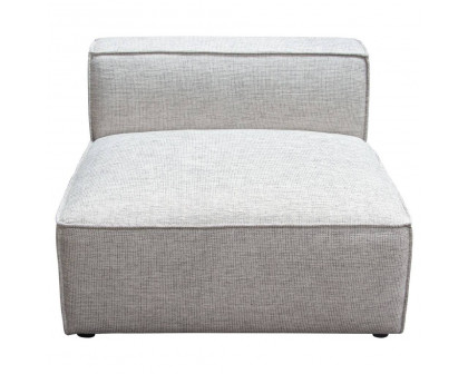 Diamond Sofa™ Vice Fabric Armless Chair - Barley