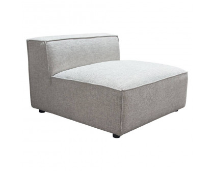 Diamond Sofa™ Vice Fabric Armless Chair - Barley