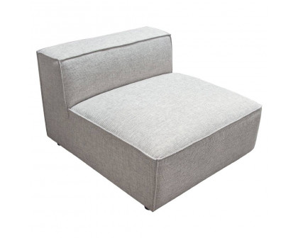 Diamond Sofa™ Vice Fabric Armless Chair - Barley