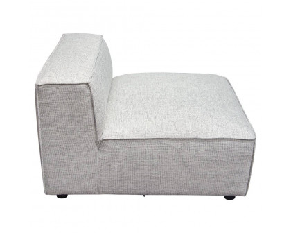 Diamond Sofa™ Vice Fabric Armless Chair - Barley