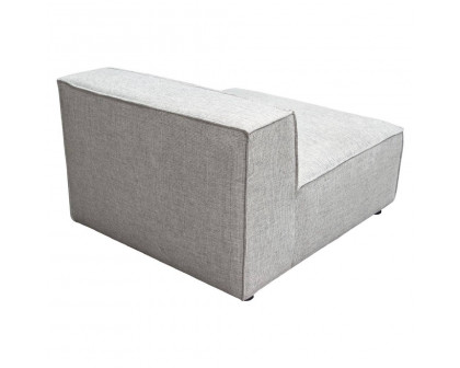 Diamond Sofa™ Vice Fabric Armless Chair - Barley