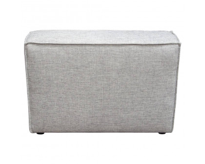 Diamond Sofa™ Vice Fabric Armless Chair - Barley