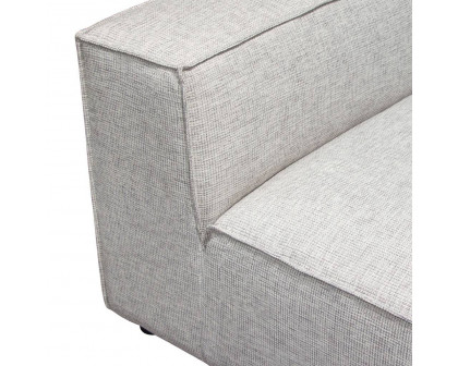 Diamond Sofa™ Vice Fabric Armless Chair - Barley