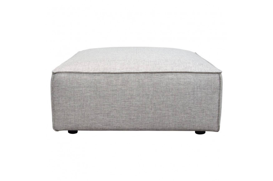 Diamond Sofa™ Vice Fabric Square Ottoman - Barley