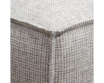 Diamond Sofa™ Vice Fabric Square Ottoman - Barley