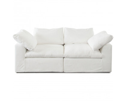 Diamond Sofa - Willow Linen Fabric Modular Sofa