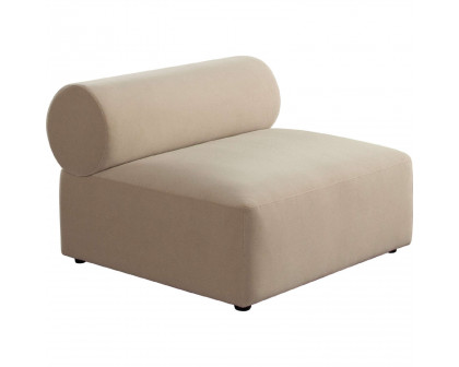 Diamond Sofa - Zia Fabric Armless Chair