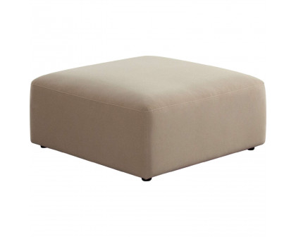 Diamond Sofa - Zia Fabric Ottoman