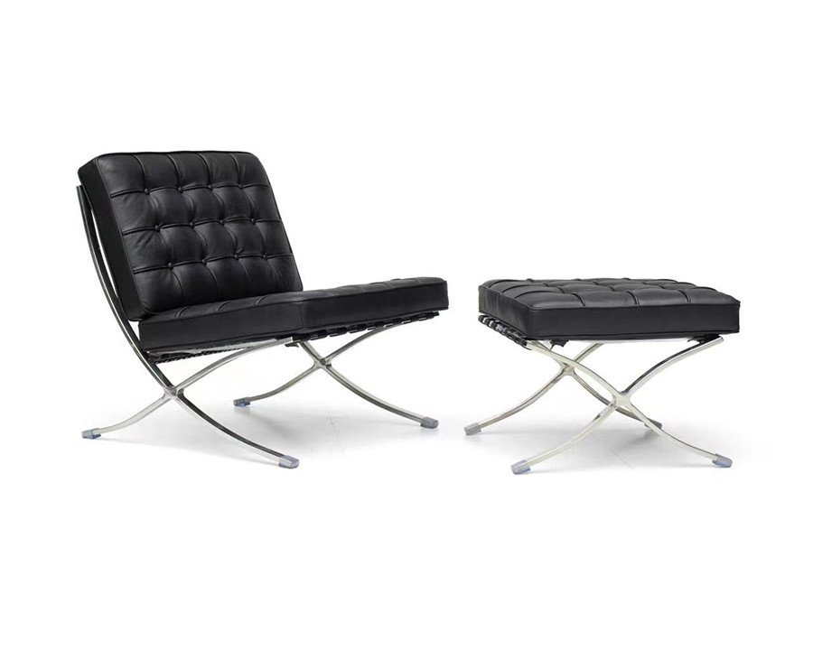 Domeris - A001 Leisure Chair+Stool