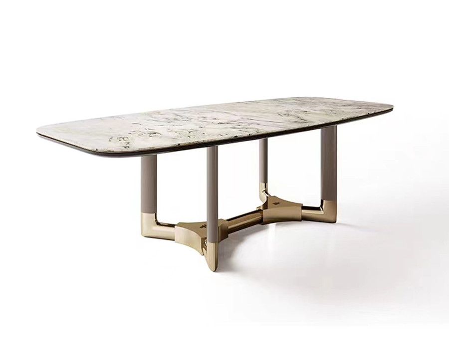 Domeris - Morgan-Oval Dining Table