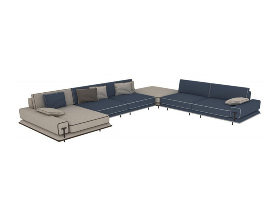 Domeris - Blues Four Seaters Sofa