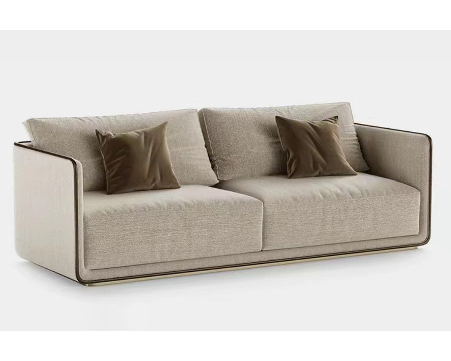 Domeris - A004 Two Seaters Sofa