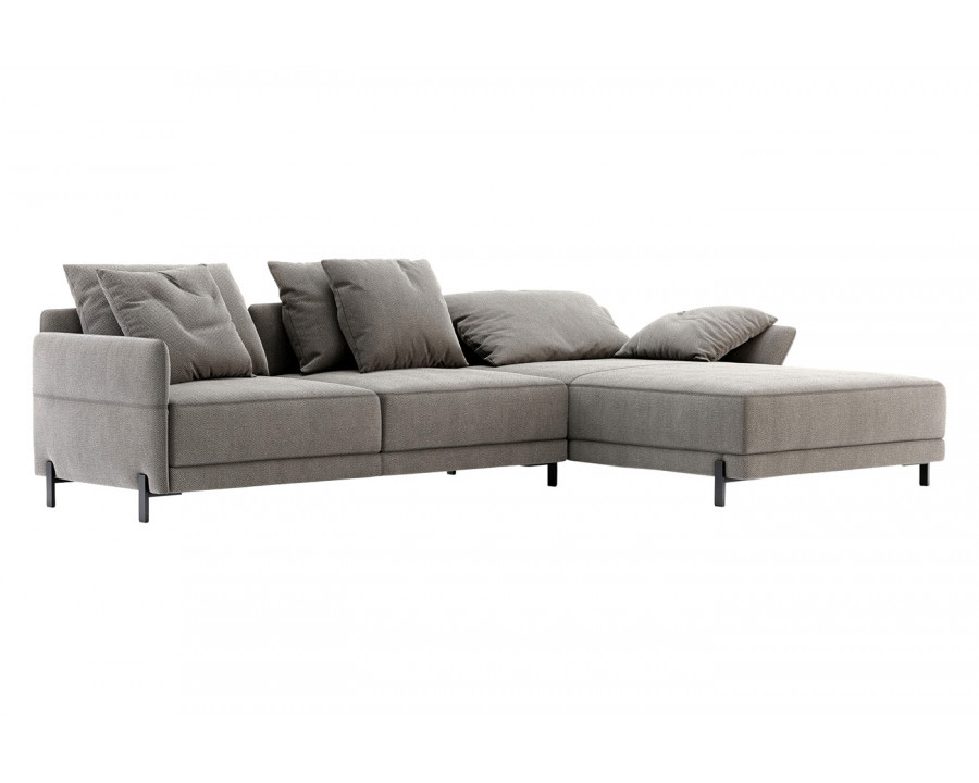 Domkapa - Matthew 2 Seater Sofa With Chaise Longue