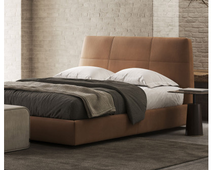 Domkapa Shelby Bed Mattress 152x203cm - Rupert Toffee