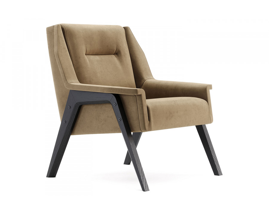 Domkapa Greta Armchair - Black Ash