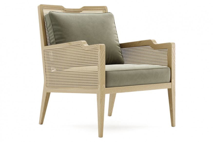 Domkapa™ Eva Armchair - Fumé Stained Ash