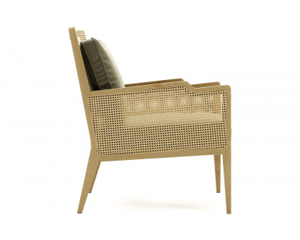 Domkapa™ Eva Armchair - Fumé Stained Beech