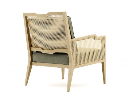 Domkapa™ Eva Armchair - Walnut Stained Beech