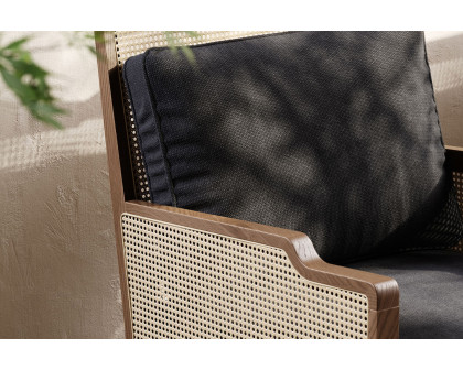 Domkapa™ Eva Armchair - Fumé Stained Beech